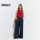 Uniquement 2025 Été Nouveau style confortable Sincall Pinch pantalon plissé pantalon à jambes larges jeans Femmes 125232047 J36 810 Wash Cowboy Blue XS XS Pantalon standard Longueur Uniquement 2025 Été Nouveau style confortable Sincall Pinch pantalon plissé pantalon à jambes larges jeans Femmes 125232047 J36 810 Wash Cowboy Blue XS XS Pantalon standard Longueur