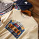 Biblioteca oficial de UNIQLQ HK Trendy Brand actualizada con un nuevo producto de verano suave para la impresión retro de moda de los hombres T1048 Navy Blue M Biblioteca oficial de UNIQLQ HK Trendy Brand actualizada con un nuevo producto de verano suave para la impresión retro de moda de los hombres T1048 Navy Blue M