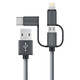 Bopai men's bag accessories three-in-one charger data cable Apple two-in-one tow Android mobile phone multi-function multi-head car one to three B7 Bopai men's bag accessories three-in-one charger data cable Apple two-in-one tow Android mobile phone multi-function multi-head car one to three B7
