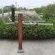 Wood-plastic outdoor fitness equipment outdoor residential community square elderly sports path set two people walking machine Wood-plastic outdoor fitness equipment outdoor residential community square elderly sports path set two people walking machine