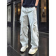QumiLe cleanfit paratrooper overalls men's summer American fashion brand outdoor hiking pants retro loose casual trousers dark gray M QumiLe cleanfit paratrooper overalls men's summer American fashion brand outdoor hiking pants retro loose casual trousers dark gray M