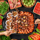 Supor SUPOR electric hot pot household multifunctional electric frying pan electric hot pot electric baking pan frying machine 7.5L large capacity electric cooker JJ4030D604 Supor SUPOR electric hot pot household multifunctional electric frying pan electric hot pot electric baking pan frying machine 7.5L large capacity electric cooker JJ4030D604