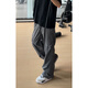 QumiLe cleanfit paratrooper overalls men's summer American fashion brand outdoor hiking pants retro loose casual trousers dark gray M QumiLe cleanfit paratrooper overalls men's summer American fashion brand outdoor hiking pants retro loose casual trousers dark gray M