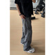 QumiLe cleanfit paratrooper overalls men's summer American fashion brand outdoor hiking pants retro loose casual trousers dark gray M QumiLe cleanfit paratrooper overalls men's summer American fashion brand outdoor hiking pants retro loose casual trousers dark gray M
