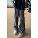 QumiLe cleanfit paratrooper overalls men's summer American fashion brand outdoor hiking pants retro loose casual trousers dark gray M QumiLe cleanfit paratrooper overalls men's summer American fashion brand outdoor hiking pants retro loose casual trousers dark gray M