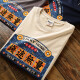 Biblioteca oficial de UNIQLQ HK Trendy Brand actualizada con un nuevo producto de verano suave para la impresión retro de moda de los hombres T1048 Navy Blue M Biblioteca oficial de UNIQLQ HK Trendy Brand actualizada con un nuevo producto de verano suave para la impresión retro de moda de los hombres T1048 Navy Blue M