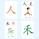 Zhidixing Baby Pictographic Literacy Cards 1-3-6 Years Old Preschool Children Early Education Picture Reading Cards Kindergarten Learning Chinese Character Cards Early Childhood Education Enlightenment Learning Cards 1 Book of 1-250 words Zhidixing Baby Pictographic Literacy Cards 1-3-6 Years Old Preschool Children Early Education Picture Reading Cards Kindergarten Learning Chinese Character Cards Early Childhood Education Enlightenment Learning Cards 1 Book of 1-250 words
