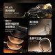 Zhongkang Iron Pot Nonstick Pot Fourth Generation Deep Nitrogen Frying Pan Fine Iron Uncoated Induction Cooker Gas General 32cm 
Zhongkang Iron Pot Nonstick Pot Fourth Generation Deep Nitrogen Frying Pan Fine Iron Uncoated Induction Cooker Gas General 32cm