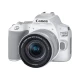 Canon CANON 200d second generation entry-level SLR camera 200d2 generation vlog home mini digital camera 200D II white 18-55 official standard configuration does not include memory card/gift package, only factory configuration Canon CANON 200d second generation entry-level SLR camera 200d2 generation vlog home mini digital camera 200D II white 18-55 official standard configuration does not include memory card/gift package, only factory configuration