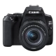 Canon CanonEOS 200D II 200D2 Mini SLR Camera 18-55 Standard Zoom Lens Kit Black About 24.1 Megapixels/4K Video Canon CanonEOS 200D II 200D2 Mini SLR Camera 18-55 Standard Zoom Lens Kit Black About 24.1 Megapixels/4K Video