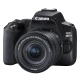 Canon CanonEOS 200D II 200D2 Mini SLR Camera 18-55 Standard Zoom Lens Kit Black About 24.1 Megapixels/4K Video Canon CanonEOS 200D II 200D2 Mini SLR Camera 18-55 Standard Zoom Lens Kit Black About 24.1 Megapixels/4K Video