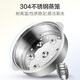 Bear 2.5L multi-function electric cooker electric steamer dormitory small pot electric frying pan non-stick electric cooker cooking noodles cooking small hot pot DRG-C18L1 Bear 2.5L multi-function electric cooker electric steamer dormitory small pot electric frying pan non-stick electric cooker cooking noodles cooking small hot pot DRG-C18L1