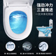 Xijian HOROW jet siphon toilet mute and deodorant two-stage water-saving toilet C268 toilet 300 pit distance CMTX-8407 Xijian HOROW jet siphon toilet mute and deodorant two-stage water-saving toilet C268 toilet 300 pit distance CMTX-8407