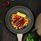 Cooking Dahuang Frying Pan Non-stick Pan Flat-bottomed Frying Pan Maifan Stone Color 28cm Non-oily Induction Cooker Open Flame General Light Coffee Color J28JD2 Cooking Dahuang Frying Pan Non-stick Pan Flat-bottomed Frying Pan Maifan Stone Color 28cm Non-oily Induction Cooker Open Flame General Light Coffee Color J28JD2