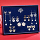 ANTI925 Silver Needle Pearl Earrings Female One-week Earrings Gift Box Weekly Set Korean Student Fashion Net Red Long Tassel Earrings Earrings Earring Circle All-match Temperament Jewelry T343 Seven-piece Pearl Earrings Set ANTI925 Silver Needle Pearl Earrings Female One-week Earrings Gift Box Weekly Set Korean Student Fashion Net Red Long Tassel Earrings Earrings Earring Circle All-match Temperament Jewelry T343 Seven-piece Pearl Earrings Set