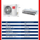 Haier produced household appliances, central air conditioner, one for one, household air duct machine, self-cleaning embedded card machine air conditioner, 3 HP frequency conversion self-cleaning model for 26-42 Haier produced household appliances, central air conditioner, one for one, household air duct machine, self-cleaning embedded card machine air conditioner, 3 HP frequency conversion self-cleaning model for 26-42