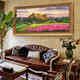 Dinger Impression Lavendel Wohnzimmer Dekoration Malerei Sofa Hintergrund Einfacher europäischer Wandmalerei Landschaftsland Ölmalerei Restaurant Europäische Pastorallandschaft G691 Rahmen Größe 90*210 cm Dinger Impression Lavendel Wohnzimmer Dekoration Malerei Sofa Hintergrund Einfacher europäischer Wandmalerei Landschaftsland Ölmalerei Restaurant Europäische Pastorallandschaft G691 Rahmen Größe 90*210 cm