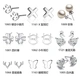 Tang genus tangshu fashion jewelry earrings ring random hair silver jewelry 520 fashion jewelry blind box style random one dy2 Tang genus tangshu fashion jewelry earrings ring random hair silver jewelry 520 fashion jewelry blind box style random one dy2