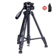 Yunteng VT-688 Boutique Portable Tripod PTZ Set Projector Bracket Micro-Single Digital SLR Camera Camera Travel High-quality Aluminum Alloy Ultra-light Tripod Black Yunteng VT-688 Boutique Portable Tripod PTZ Set Projector Bracket Micro-Single Digital SLR Camera Camera Travel High-quality Aluminum Alloy Ultra-light Tripod Black