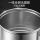 Bear Bear electric cooker mini multi-function split electric cooker electric cup small 1-2 person student dormitory small pot cooking noodles electric hot pot instant noodles electric cooker DRG-210GA Bear Bear electric cooker mini multi-function split electric cooker electric cup small 1-2 person student dormitory small pot cooking noodles electric hot pot instant noodles electric cooker DRG-210GA