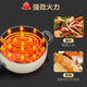 Bear Bear cooker cookers Korean multi-function multi-purpose household electric pan non-stick pan shabu 4.5L electric electric skillet DHG-B45C1 Bear Bear cooker cookers Korean multi-function multi-purpose household electric pan non-stick pan shabu 4.5L electric electric skillet DHG-B45C1