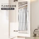 Mirror wall self-adhesive oval acrylic bathroom mirror sticker home decoration high-definition glass soft mirror wall sticker bathroom mirror round mirror 40cm*40cm Mirror wall self-adhesive oval acrylic bathroom mirror sticker home decoration high-definition glass soft mirror wall sticker bathroom mirror round mirror 40cm*40cm