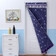Sleeper selected from the thick cotton curtain warm wind in winter cold wind bedroom home living room conditioned cold thermal insulation partition ply cotton curtain cloth curtain Free puncturing looking at the stars - high 200cm 100cm wide lace paragraph rod donated Sleeper selected from the thick cotton curtain warm wind in winter cold wind bedroom home living room conditioned cold thermal insulation partition ply cotton curtain cloth curtain Free puncturing looking at the stars - high 200cm 100cm wide lace paragraph rod donated