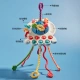 Dan Miqi infants and young children pumping music early education toys finger octopus flying saucer Lala music 0-1 years old baby training fingers flexible grasp 6-12 months birthday gift Dan Miqi infants and young children pumping music early education toys finger octopus flying saucer Lala music 0-1 years old baby training fingers flexible grasp 6-12 months birthday gift