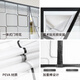 FOOJO Door Curtain Partition Air Conditioner Door Curtain Windproof Magnetic Door Curtain Kitchen Anti-smoke Household Plastic Windshield Curtain 90*210cm Checkered Grey FOOJO Door Curtain Partition Air Conditioner Door Curtain Windproof Magnetic Door Curtain Kitchen Anti-smoke Household Plastic Windshield Curtain 90*210cm Checkered Grey