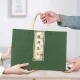 The first Jiangnan tea Mingqian green tea super-grade Longjing Hangzhou Longjing tea gift box 250g The first Jiangnan tea Mingqian green tea super-grade Longjing Hangzhou Longjing tea gift box 250g