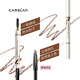 Carslan big eyes pretty eyebrow delicate eyebrow pencil waterproof and sweat-proof machete eyebrow pencil free refill 2#dark brown 0.25g*2 Carslan big eyes pretty eyebrow delicate eyebrow pencil waterproof and sweat-proof machete eyebrow pencil free refill 2#dark brown 0.25g*2