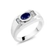 GSK silver sapphire ring men's trendy fashion jewelry 1.95 carat color treasure ring 925 silver men's ring light luxury retro ring for girlfriend birthday gift US 12th China 27th custom GSK silver sapphire ring men's trendy fashion jewelry 1.95 carat color treasure ring 925 silver men's ring light luxury retro ring for girlfriend birthday gift US 12th China 27th custom
