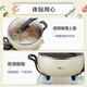 Bear Bear cooker cookers Korean multi-function multi-purpose household electric pan non-stick pan shabu 4.5L electric electric skillet DHG-B45C1 Bear Bear cooker cookers Korean multi-function multi-purpose household electric pan non-stick pan shabu 4.5L electric electric skillet DHG-B45C1