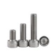 Inner hexagonal screw 304 stainless steel cylindrical head inner hexagonal bolt M3M4M5M6 high strength cup head M3*22 Inner hexagonal screw 304 stainless steel cylindrical head inner hexagonal bolt M3M4M5M6 high strength cup head M3*22