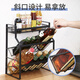 Cook imperial kitchen shelf kitchen shelf storage rack seasoning seasoning rack kitchen home three Cook imperial kitchen shelf kitchen shelf storage rack seasoning seasoning rack kitchen home three