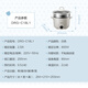 Bear 2.5L multi-function electric cooker electric steamer dormitory small pot electric frying pan non-stick electric cooker cooking noodles cooking small hot pot DRG-C18L1 Bear 2.5L multi-function electric cooker electric steamer dormitory small pot electric frying pan non-stick electric cooker cooking noodles cooking small hot pot DRG-C18L1