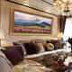 Dinger Impression Lavendel Wohnzimmer Dekoration Malerei Sofa Hintergrund Einfacher europäischer Wandmalerei Landschaftsland Ölmalerei Restaurant Europäische Pastorallandschaft G691 Rahmen Größe 90*210 cm Dinger Impression Lavendel Wohnzimmer Dekoration Malerei Sofa Hintergrund Einfacher europäischer Wandmalerei Landschaftsland Ölmalerei Restaurant Europäische Pastorallandschaft G691 Rahmen Größe 90*210 cm
