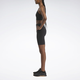Reebok official 24 new product women's simple slim fit and comfortable fitness exercise training suspender bra 100005161 black L
 Reebok official 24 new product women's simple slim fit and comfortable fitness exercise training suspender bra 100005161 black L