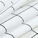 Pacifica tarpaulin Di DIYIN bathroom curtain bathroom shower curtain mildew thickened curtain panel curtain package Free-squared perforated curtain 120 * 180 Pacifica tarpaulin Di DIYIN bathroom curtain bathroom shower curtain mildew thickened curtain panel curtain package Free-squared perforated curtain 120 * 180