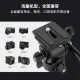 Smog SmallRig 3259 professional video shooting with handle portable Mini hydraulic damping head tripod SLR camera general accessories Smog SmallRig 3259 professional video shooting with handle portable Mini hydraulic damping head tripod SLR camera general accessories