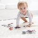Leqin Lechin Baby Toys Newborn Fun Handbell Molar Teether Appease Toy Baby Rattle 12-piece Set Leqin Lechin Baby Toys Newborn Fun Handbell Molar Teether Appease Toy Baby Rattle 12-piece Set