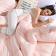 Mercury home textile quilt winter quilt thickened quilt core antibacterial seven-hole double space quilt student dormitory quilt 220*240cm Mercury home textile quilt winter quilt thickened quilt core antibacterial seven-hole double space quilt student dormitory quilt 220*240cm
