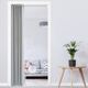 Di Yin DIYIN curtain cloth partition curtain air conditioning curtain Nordic bedroom living room curtains shading the dressing room curtain rod free punch to send sky blue curtain 150 * 200 Di Yin DIYIN curtain cloth partition curtain air conditioning curtain Nordic bedroom living room curtains shading the dressing room curtain rod free punch to send sky blue curtain 150 * 200