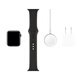 Apple Watch Series 5 GPS smart watch gray space section 40 mm deep black aluminum metal case sports strap MWV82CH / A Apple Watch Series 5 GPS smart watch gray space section 40 mm deep black aluminum metal case sports strap MWV82CH / A