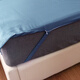 Banjani cotton travel dirty sleeping bag bed sheet 60 sateen hotel anti-dirty bed sheet sleeping bag single double widening portable travel anti-dirty bed sheet Roman blue 180*210cm Banjani cotton travel dirty sleeping bag bed sheet 60 sateen hotel anti-dirty bed sheet sleeping bag single double widening portable travel anti-dirty bed sheet Roman blue 180*210cm