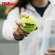 Wilson Wilson professional tennis accessories all-court ball US Open Australian Open professional competition training tennis 3 capsules WRT125200 Wilson Wilson professional tennis accessories all-court ball US Open Australian Open professional competition training tennis 3 capsules WRT125200