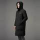 Bosideng men's winter new classic casual loose windproof long warm new national standard down jacket B00145171F black 8056 175/92A Bosideng men's winter new classic casual loose windproof long warm new national standard down jacket B00145171F black 8056 175/92A