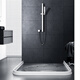 Diyin bathroom water retaining strip sanitary partition water retaining strip shower room toilet partition kitchen self-adhesive partition waterproof artifact partition silicone tank bath room sink length 80cm Diyin bathroom water retaining strip sanitary partition water retaining strip shower room toilet partition kitchen self-adhesive partition waterproof artifact partition silicone tank bath room sink length 80cm