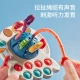 Dan Miqi infants and young children pumping music early education toys finger octopus flying saucer Lala music 0-1 years old baby training fingers flexible grasp 6-12 months birthday gift Dan Miqi infants and young children pumping music early education toys finger octopus flying saucer Lala music 0-1 years old baby training fingers flexible grasp 6-12 months birthday gift
