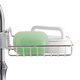 They Live sink kitchen faucet draining rack storage rack stainless steel sink creative adjustable washing brush holder Drain sponge cloth JD-LY-77 They Live sink kitchen faucet draining rack storage rack stainless steel sink creative adjustable washing brush holder Drain sponge cloth JD-LY-77